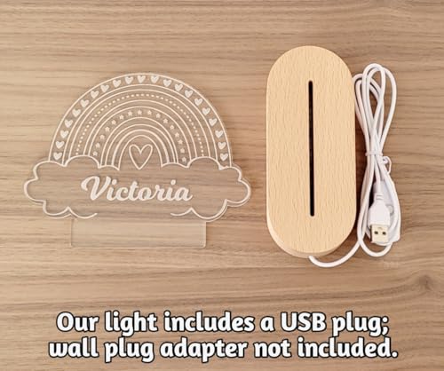 Lámpara personalizada para bebé con luz nocturna miniatura 4