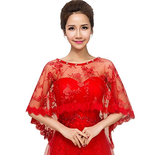 Mantella da donna in stile scialle, per primavera