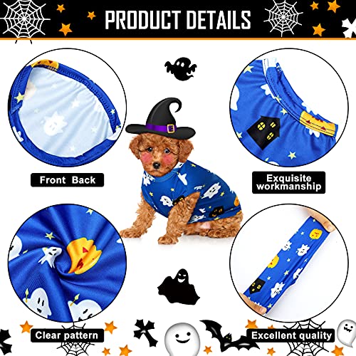Disfraz Halloween para Perro 4 piezas M 5-7 lb miniatura 2