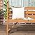 Outsunny Patio Garden Bench Arbor Arch with Pergola and 2 Trellises, 3 Seat Natural Wooden Outdoor Bench for Grape Vines & Climbing Plants, Backyard Decor, Brown