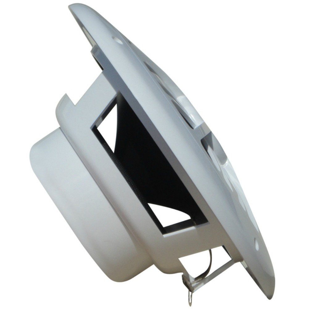 Pyle PLMR62 Pareja difusores Altavoces 2 Calles Blancos 6,5" 16,50 cm 165 mm diámetro Chubasqueros Interno Externo mar Piscina Barco balsa Hotel Pub Bar 200 vatios rms 400 vatios MAX a Pareja
