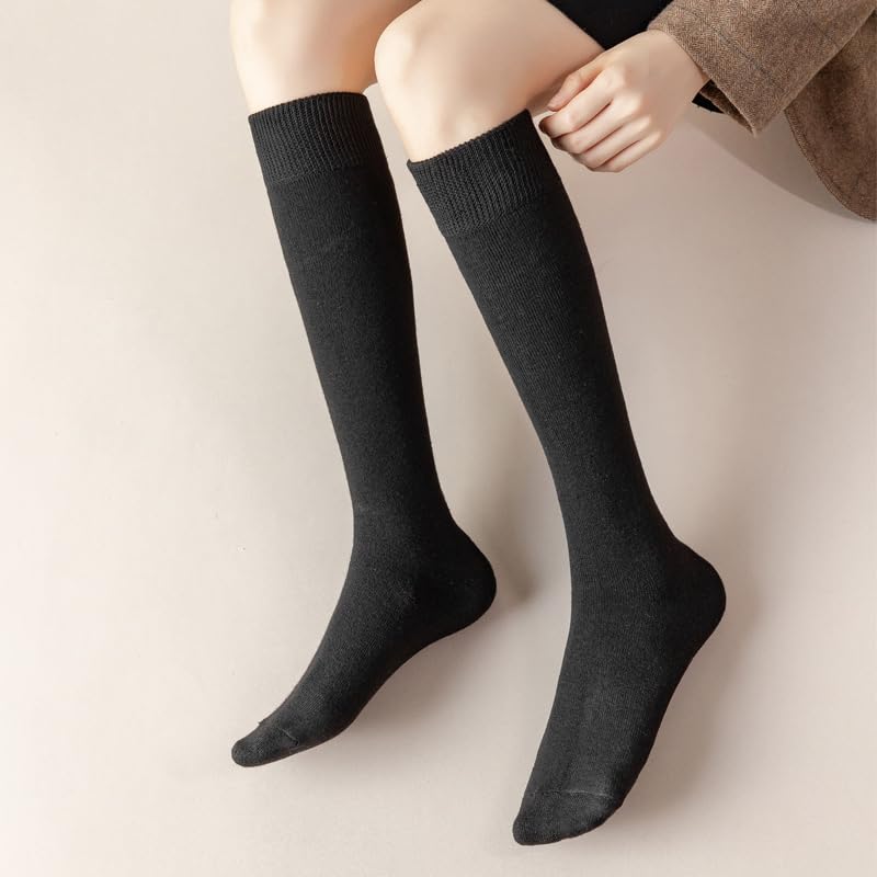 Image of SocksKnee Women Multi-Pack Colorful Variety Design Assorted Activewear Knee-High Stocking Socks, 9-11