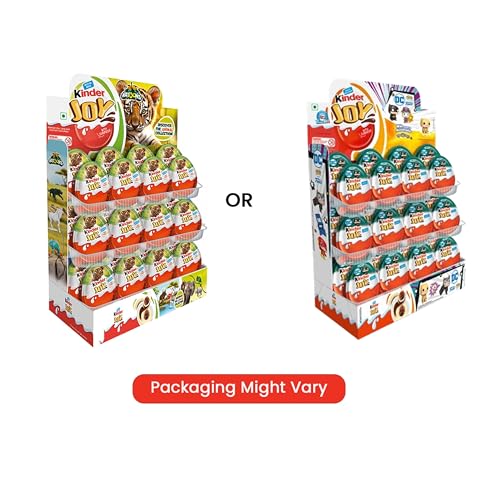 Image of Kinder Joy HarryPotter - Pack of 24,Cocoa,1.4 Kilograms