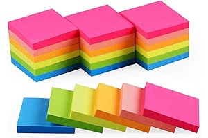 Vanpad Sticky Notes 2 Pack - Super Strong Adhesive