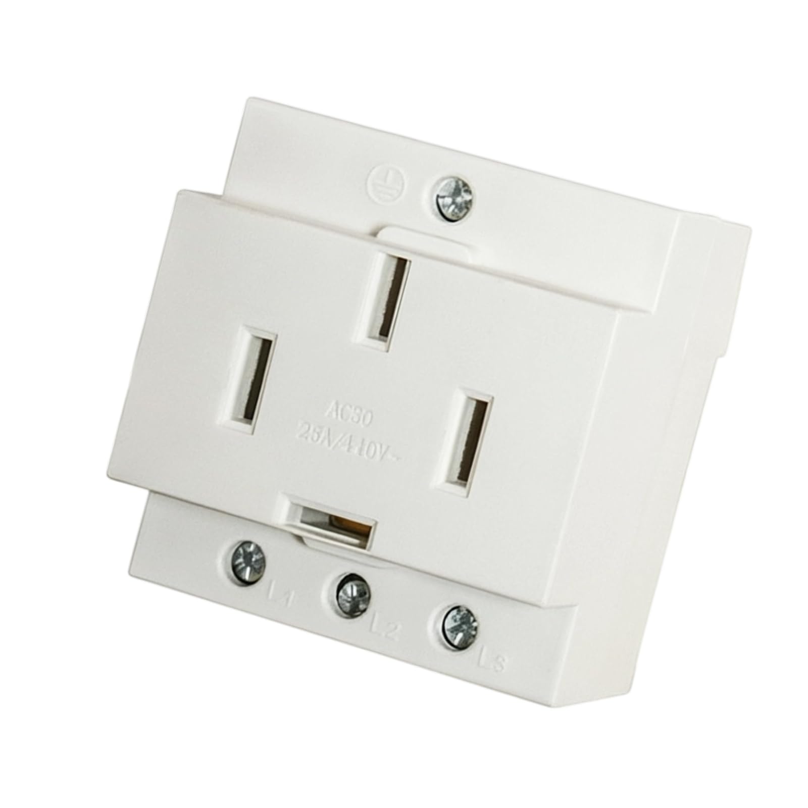 Pxzh B Din Rails Socket Din Rails Power Strips 3/4 / 5Hole Configurations For Various Application Stable Power Supply Track Port