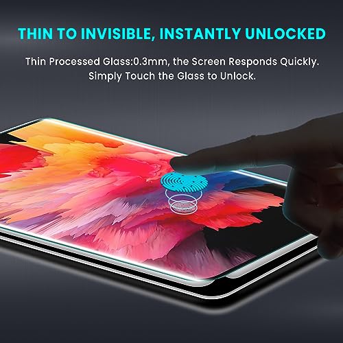 Image of FIRST MART Military Grade UV Tempered Glass For IQOO Z7 Pro (6.78 Inch) With Easy UV Installation Kit | Edge To Edge Full Screen Coverage | Crystal Clear, Pack of 2