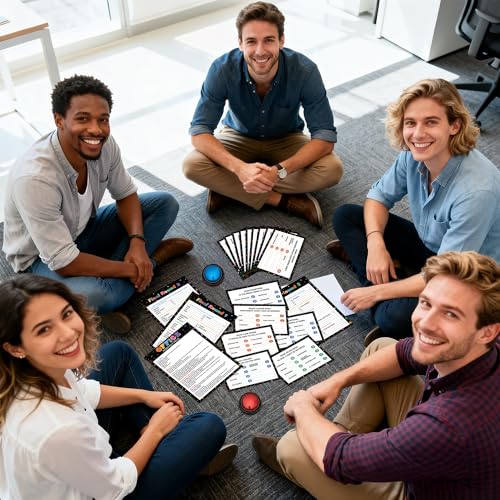 Office Friendly Feud Juego de Mesa con Buzzers para Oficina miniatura 4