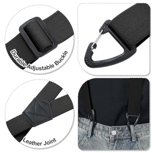Image of Sintege X Back Hidden Suspenders for Men 1.5 Inch