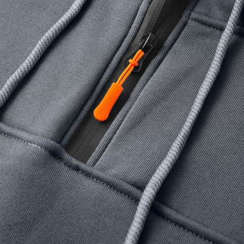 Quarter Zip Pullover Men Training Tactical Hoodies Mens Fashion 2025 Outdoor Sweatshirts Fleece Lined Cargo Hoodie4