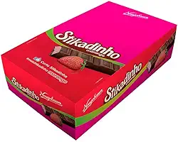 Stikadinho Morango Display 12,3G