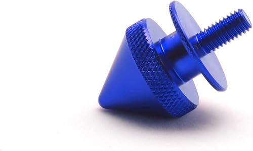 Miniatura 5 de Xotic Tech Spike JDM - Parachoques para maletero de automóvil, tapas de escotilla de liberación rápida, ajuste universal (azul)