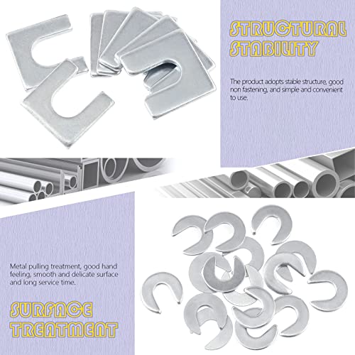 Swpeet 152 Stück verzinkte Universal-Karosserie-Shim-Sortimentskit, Karosserieausrichtung, Karosserieausrichtung, Schienen für Körperteile oder Camber