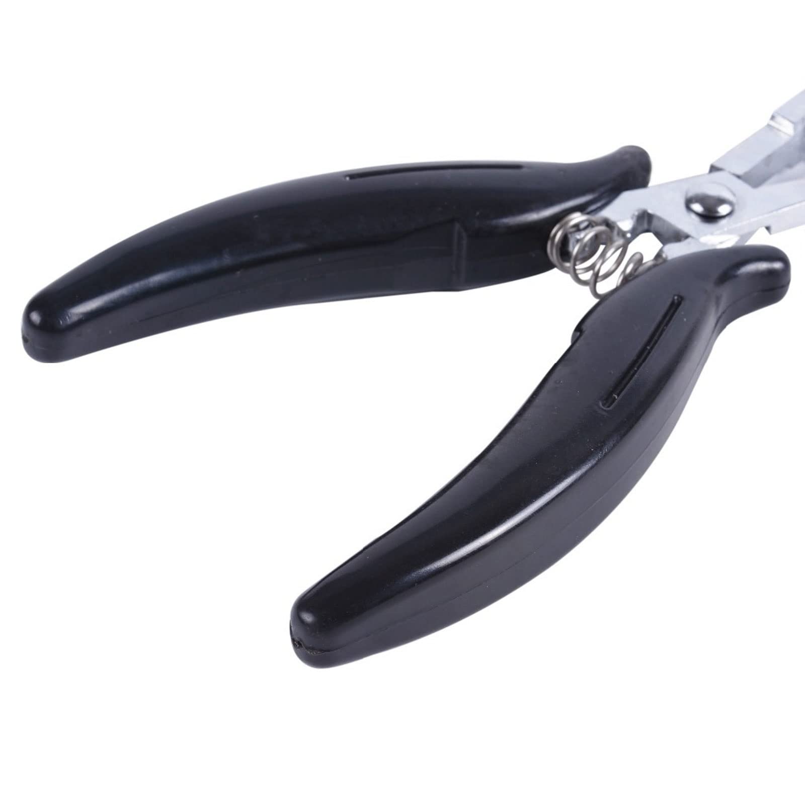 JINGYAN Alicates universales Metal 6mm U Shaped Pliers For Micro Rings Human Hair Extensions Tools