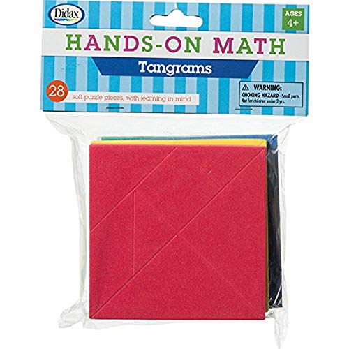 Image of Didax Educational Resources Hands on Math Tangrams