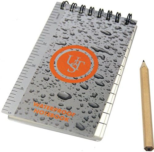 eGear Survival Essentials Waterproof Paper Pad (3 x 5-Inch)