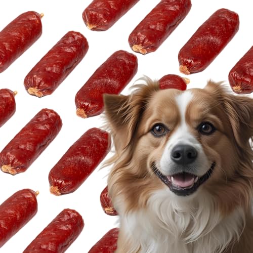 Mr. Pretzel Premium Hundesnack 500g – Enten Würstchen – natürlich & getreidefrei