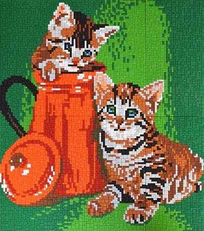 stickit Mini Stecksystem kleine Naschkatzen ca. 6.300 Teile Nr. 42204