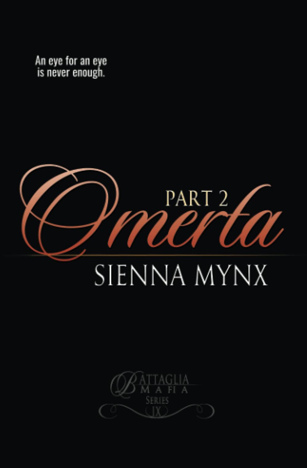 Omerta: Book Two (Battaglia Mafia Series) Paperback – December 2, 2018