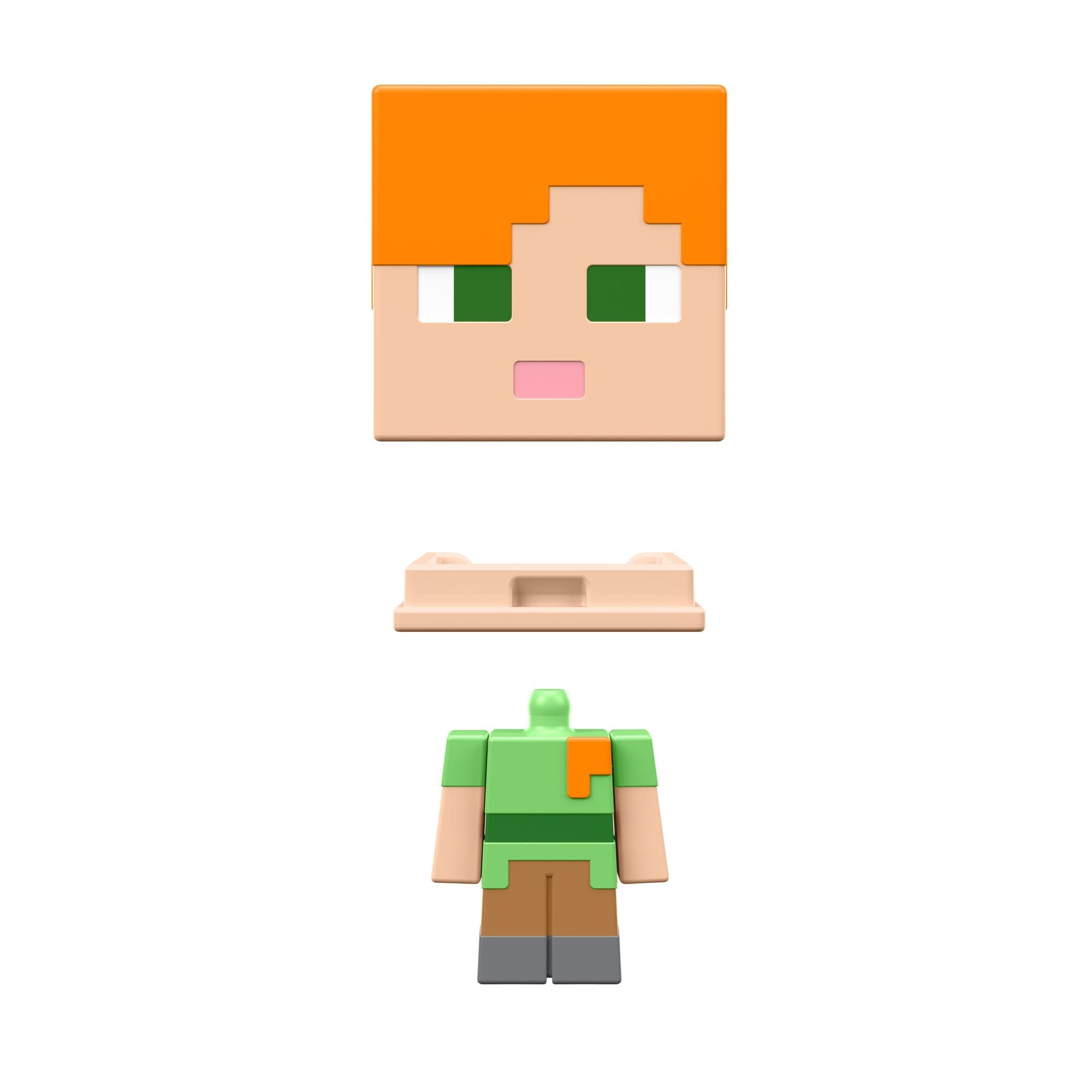Minecraft Mob Head Minis Alex Action Figure