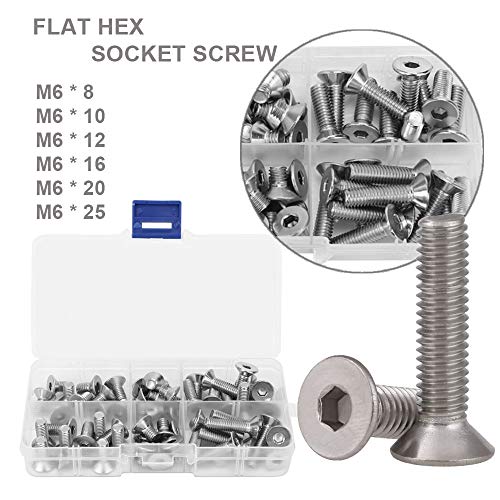 Fixations M6 avec vis à six pans creux pour restaurer vos meubles - 3