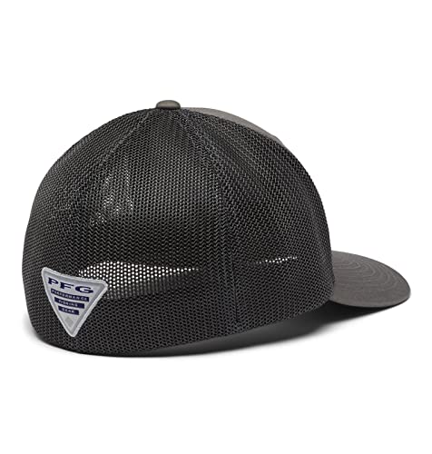 Image of Columbia Unisex Adult PFG Logo Mesh Ball Cap