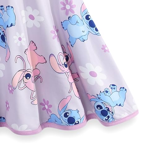 Disney Lilo & Stitch Girls Sleeveless Dress for Big Kids4
