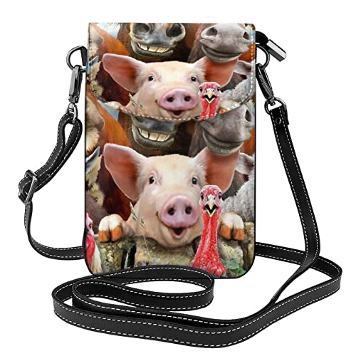 Pochette en cuir pour téléphone portable idéale pour vos balades nature et sorties citadines