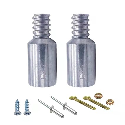 Threaded Tip Replacement - Ultra Threaded Tip Repair Kit - Metal Threaded Handle Tips for 1