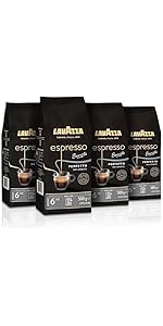 Lavazza, Qualità Oro, 500g, Coffee Beans, Ideal for Bean to Cup