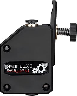 BMG Dual Drive Extruder 3D Printer,Upgraded Bowden Extruder for CR 10, Ender 3 Series, Ender 5,Wanhao D9,Anycubic Mega S, Anet E10, Geeetech A10 and Other DIY 3D Printers