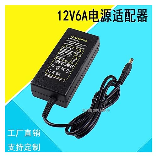 Adaptador de corriente 12V6A para escritorio con monitor LED miniatura 2