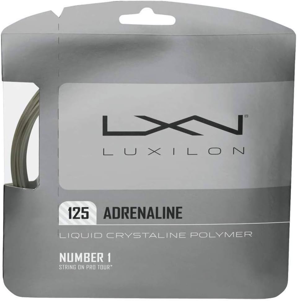 Luxilon Adrenaline 125: Luxilon Tennis String Packages