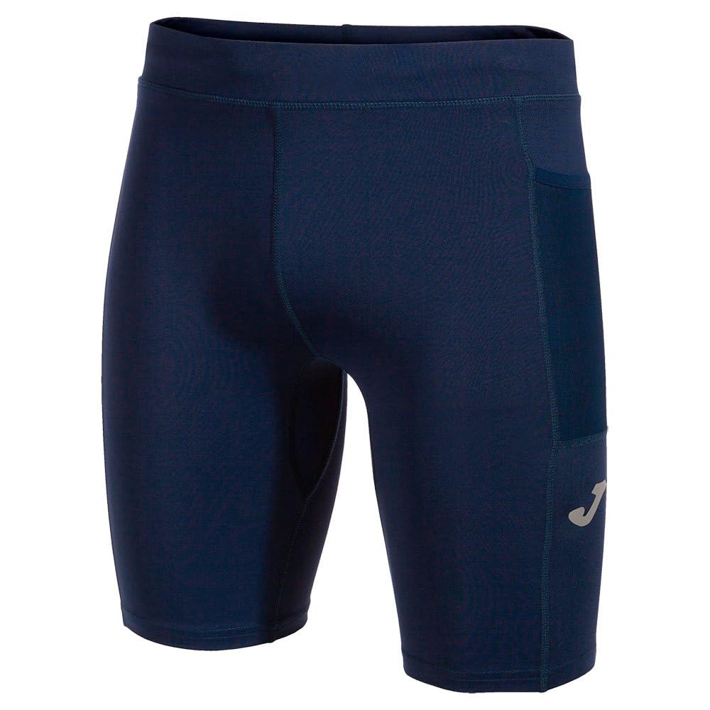 Joma Elite X Short Tights - Unisex Adult Sports Trousers Navy