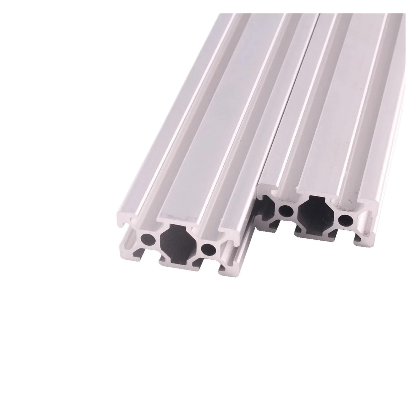 2 sztuki 2040 wytłaczanie profilu aluminiowego 100-1000mm EU standard T Slot CNC drukarka 3D DIY(200mm)