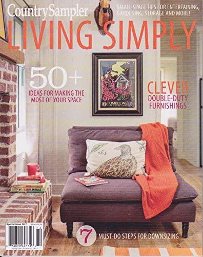 Best Home & Kitchen - Country Sampler LIVING SIMPLY MAGAZINE REVIEW