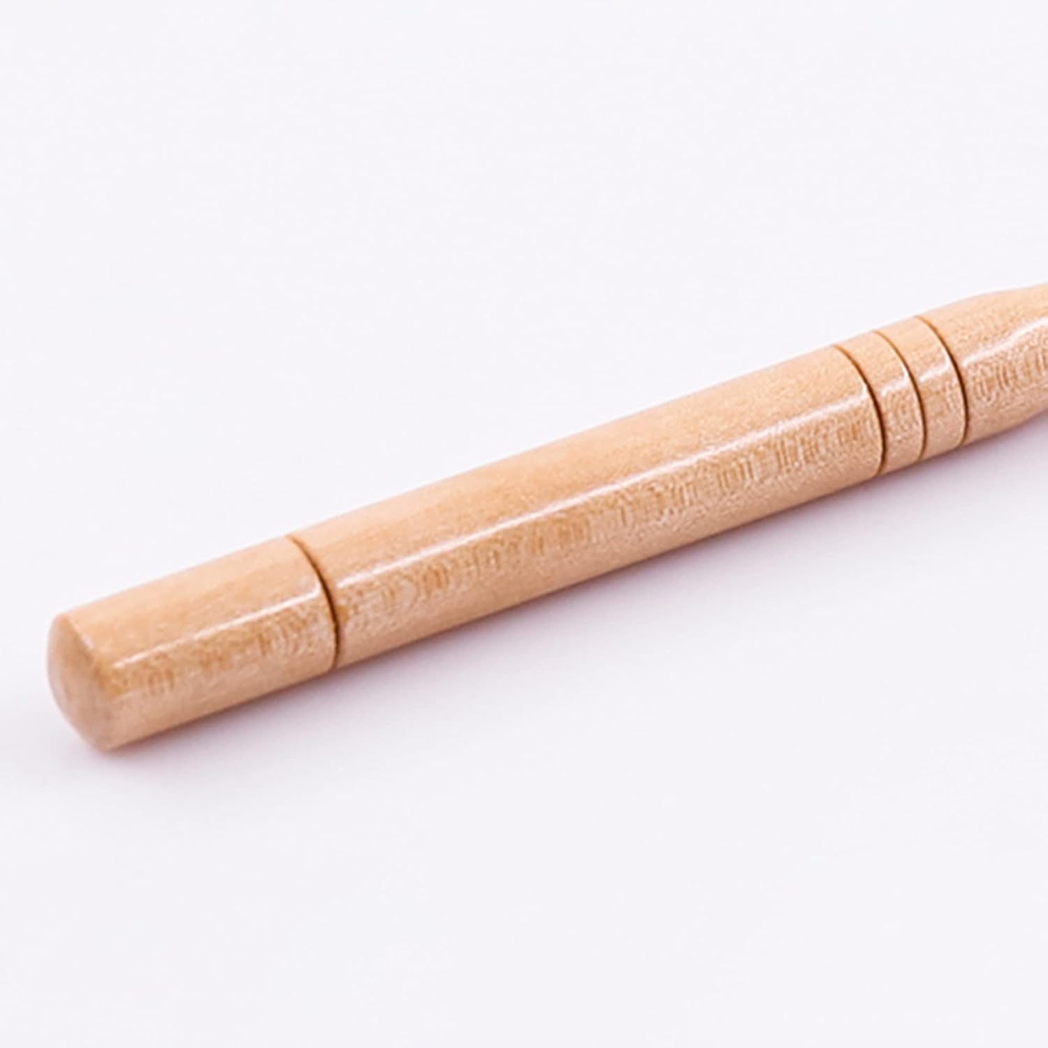 Yibuy Wooden Flutes Care Rods Stick 13.78" Length 0.35" Diameter Tools Pack of 10