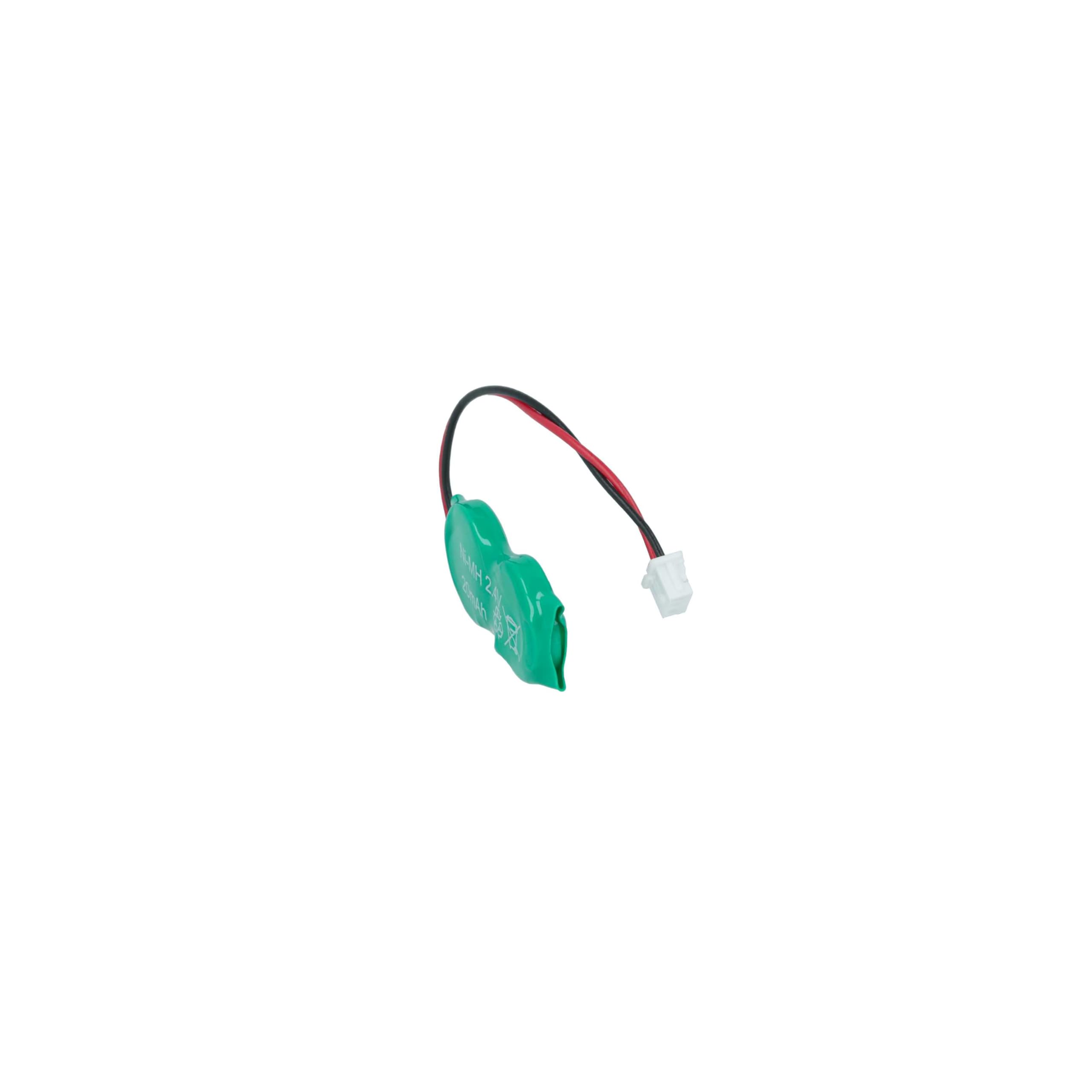 vhbw NI-MH Bios bateria 20 mAh (2,4 V) notebook laptop Toshiba Satellite P71035017110, P7105004119