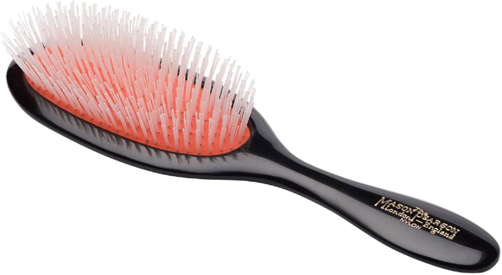 Amazon.com: Mason Pearson Handy Nylon 'Detangler' Hair Brush (N3 Amazon.com: Mason Pearson Handy Nylon 'Detangler' Hair Brush (N3