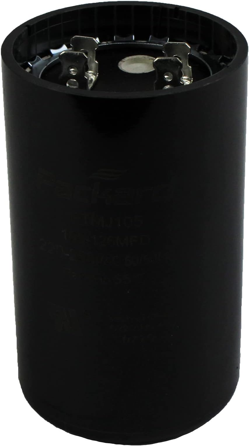 Room Air Conditioner Replacement Parts Packard PTMJ105 Motor Start Capacitor. 105-126 MFD UF / 220-250 VAC