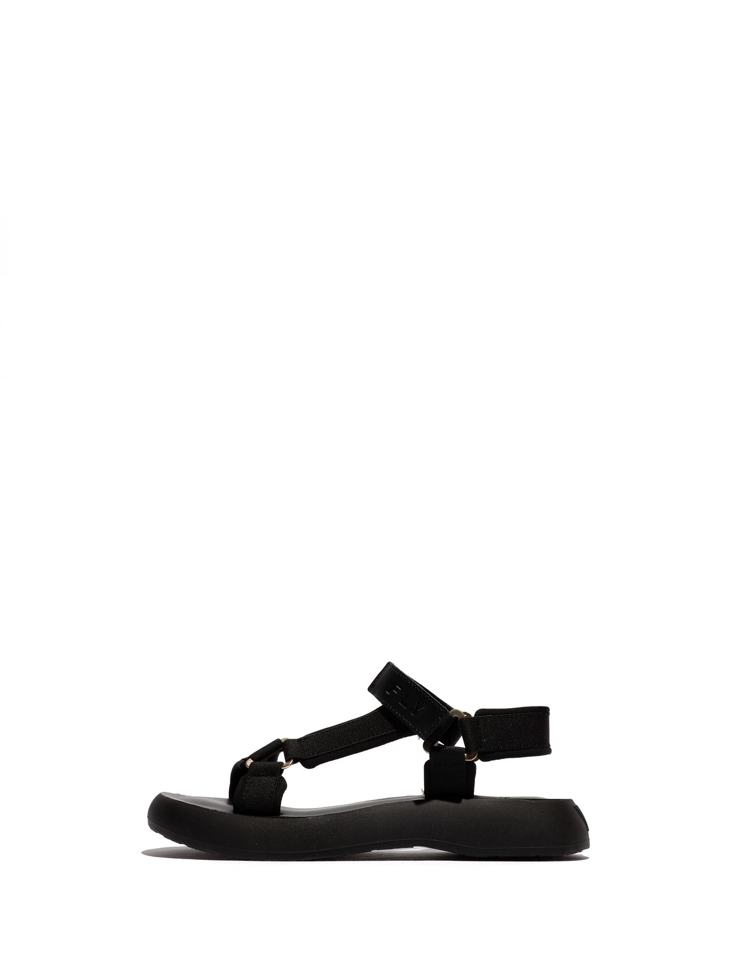 Fly London BREY282FLY Women's Sandal, Black