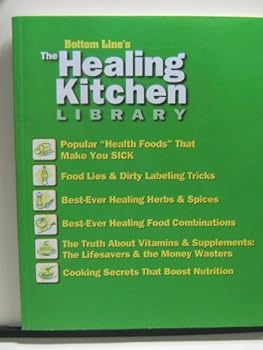 Paperback Bottom Line's the Healing Kitchen Library Book