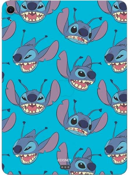 Skinit Decal Tablet Skin Compatible with iPad Air 11in (2024-2025) - Officially Licensed Disney Lilo and Stitch Pineapple Stitch Design