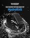 WHOOP HydroKnit Wrist Band, Fast-Drying and Sweat-Wicking, Retains 30% Less Moisture, 4.0 Compatible, Night Swim