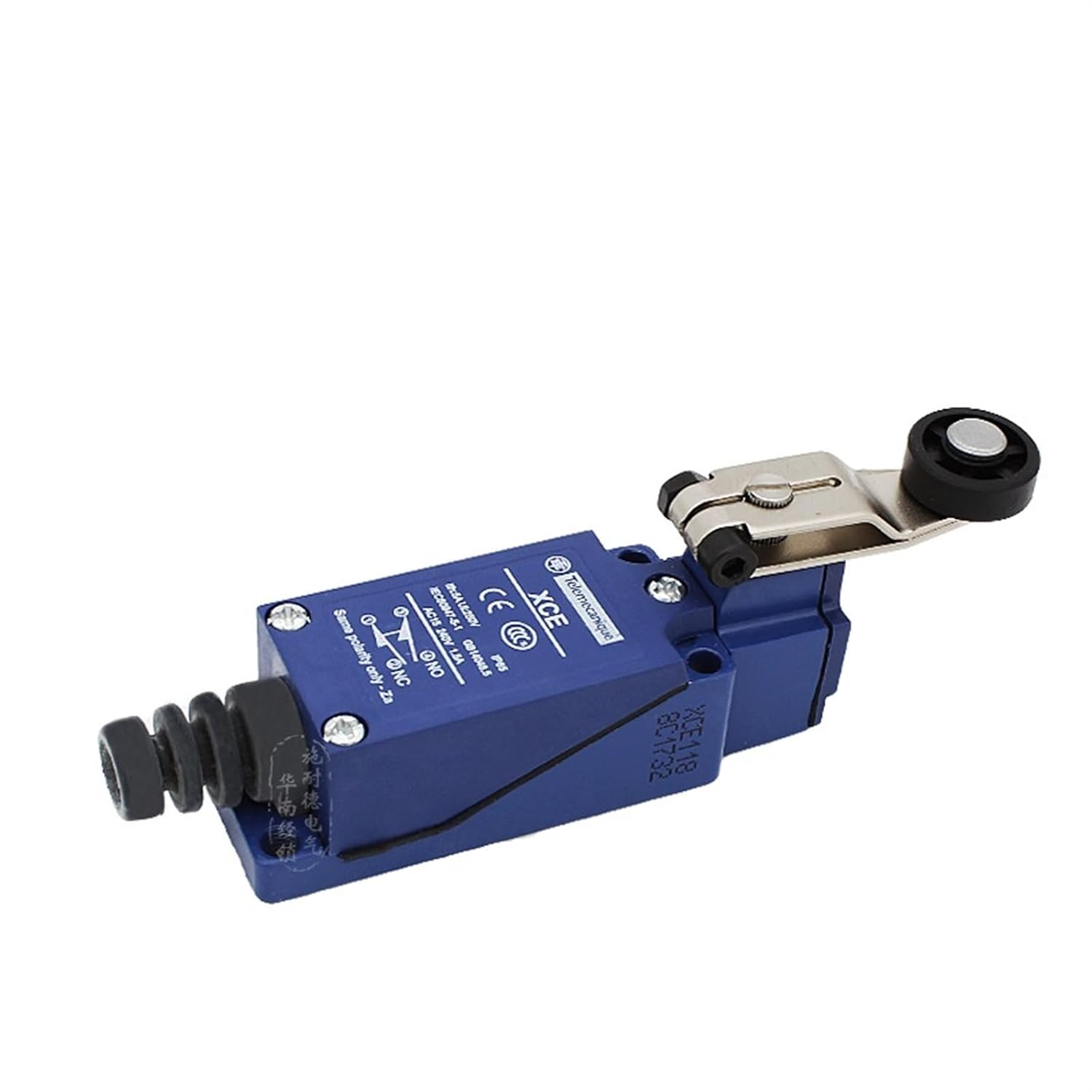 Micro-Motion Limit Switch Limit Switch XCE-118 Thermoplastic Roller Rocker 1P, 1C/O Quick Action