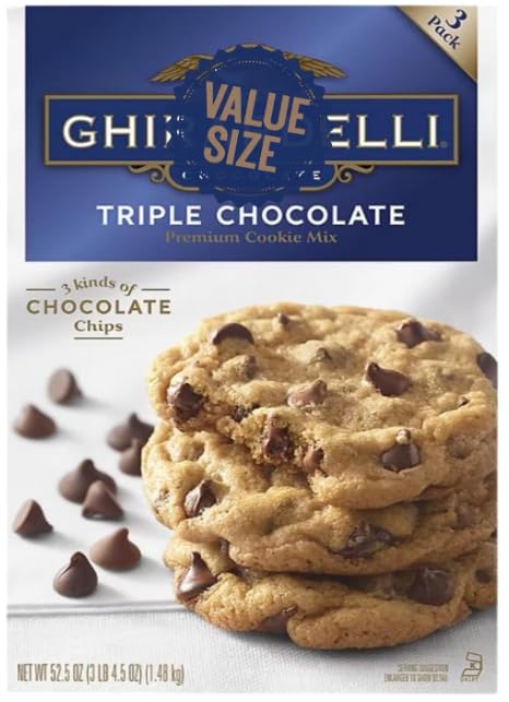 Triple Chocolate Cookie Mix, 3 pk.