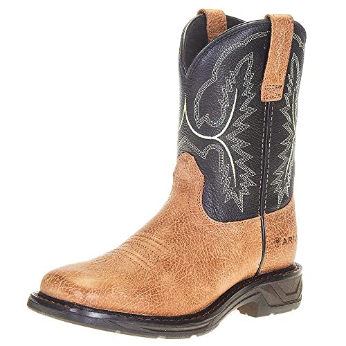 ARIAT Workhog XT Wide Square Toe Boys Youth Boot