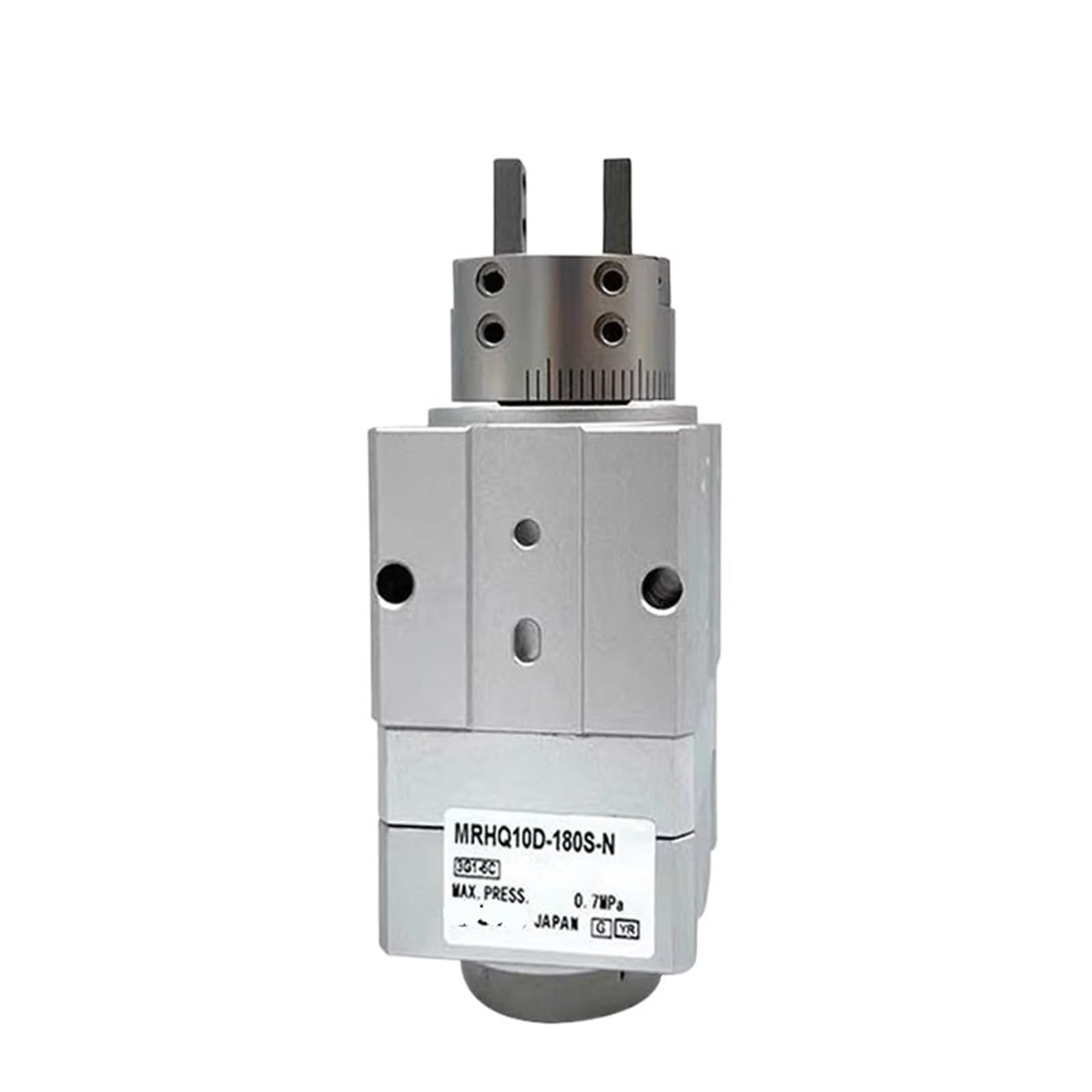 Vérin oscillant MRHQ16D-90S-N de haute précision pour automation de précision