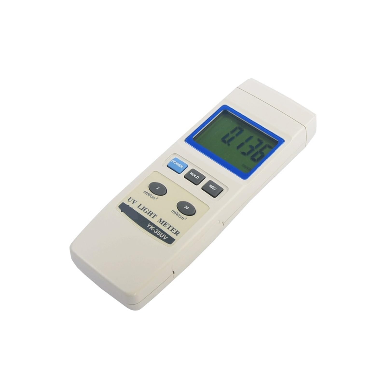 YK-35UV YK35UV UVA + UVB Lichtintensitätsmessgerät UV-Strahlungsleistungstester Messgerät