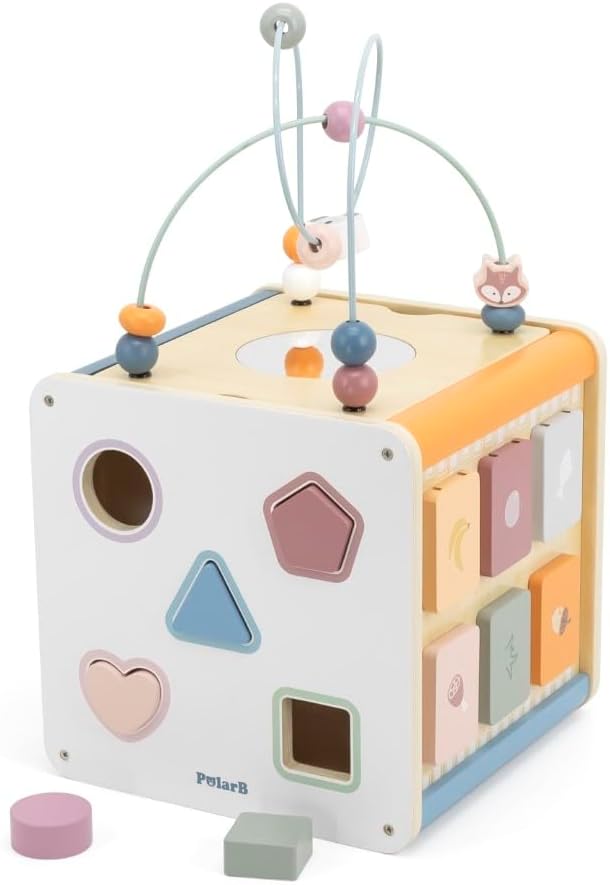 PolarB 8-in-1 Activity Cube