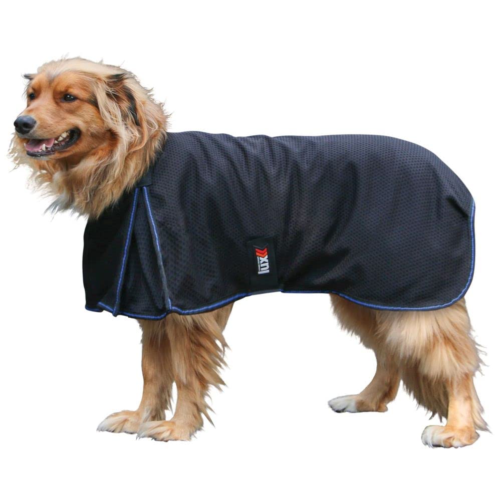 Mesh Dog Coat | Size X-Large | Alleviates Aches and Pains | Enhances Performance | Increases Circulation | Natural Calming Effect | Ideal for Cold Days
